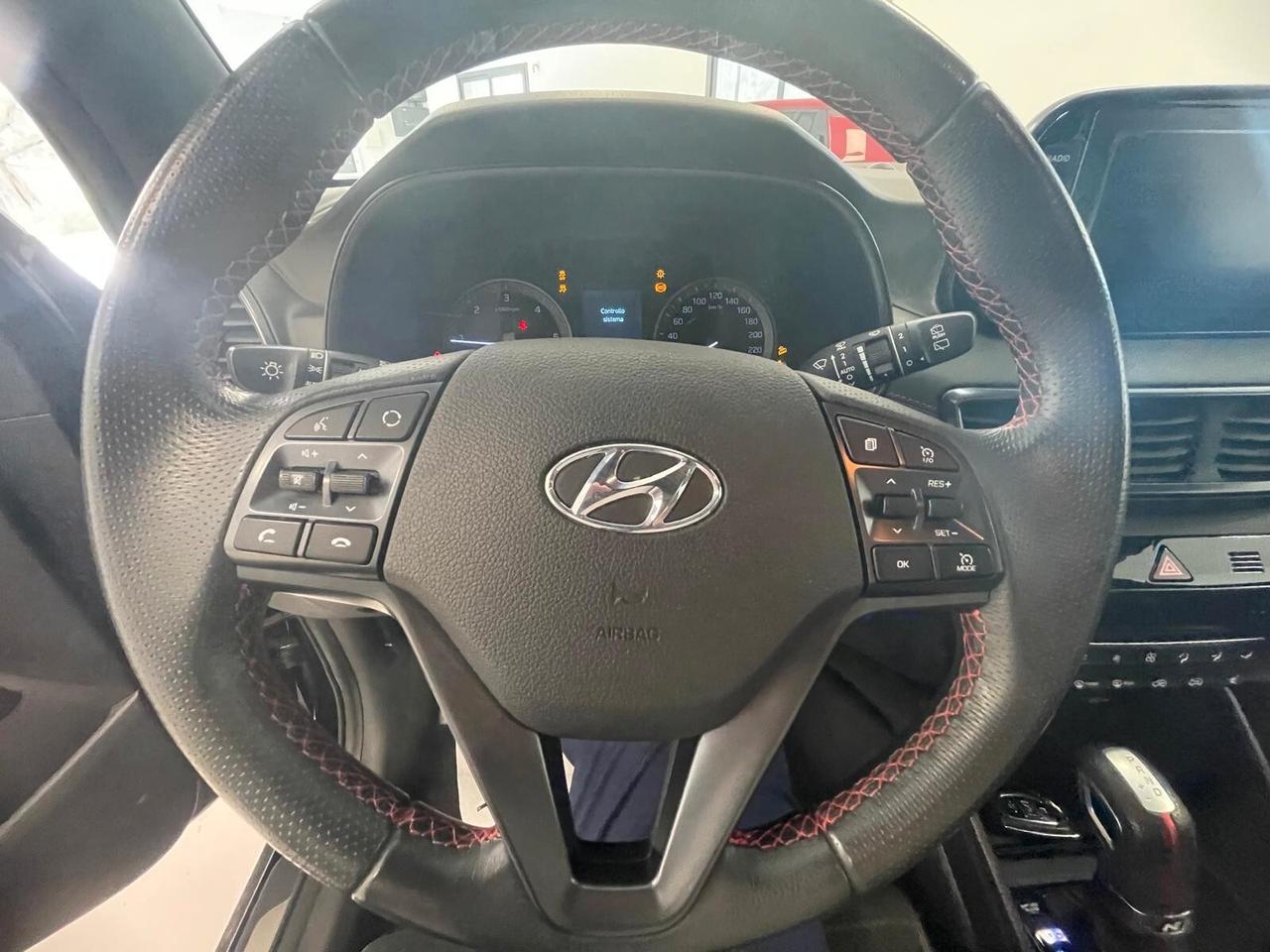 Hyundai Tucson 1.6 CRDi 136CV 48V DCT N Line