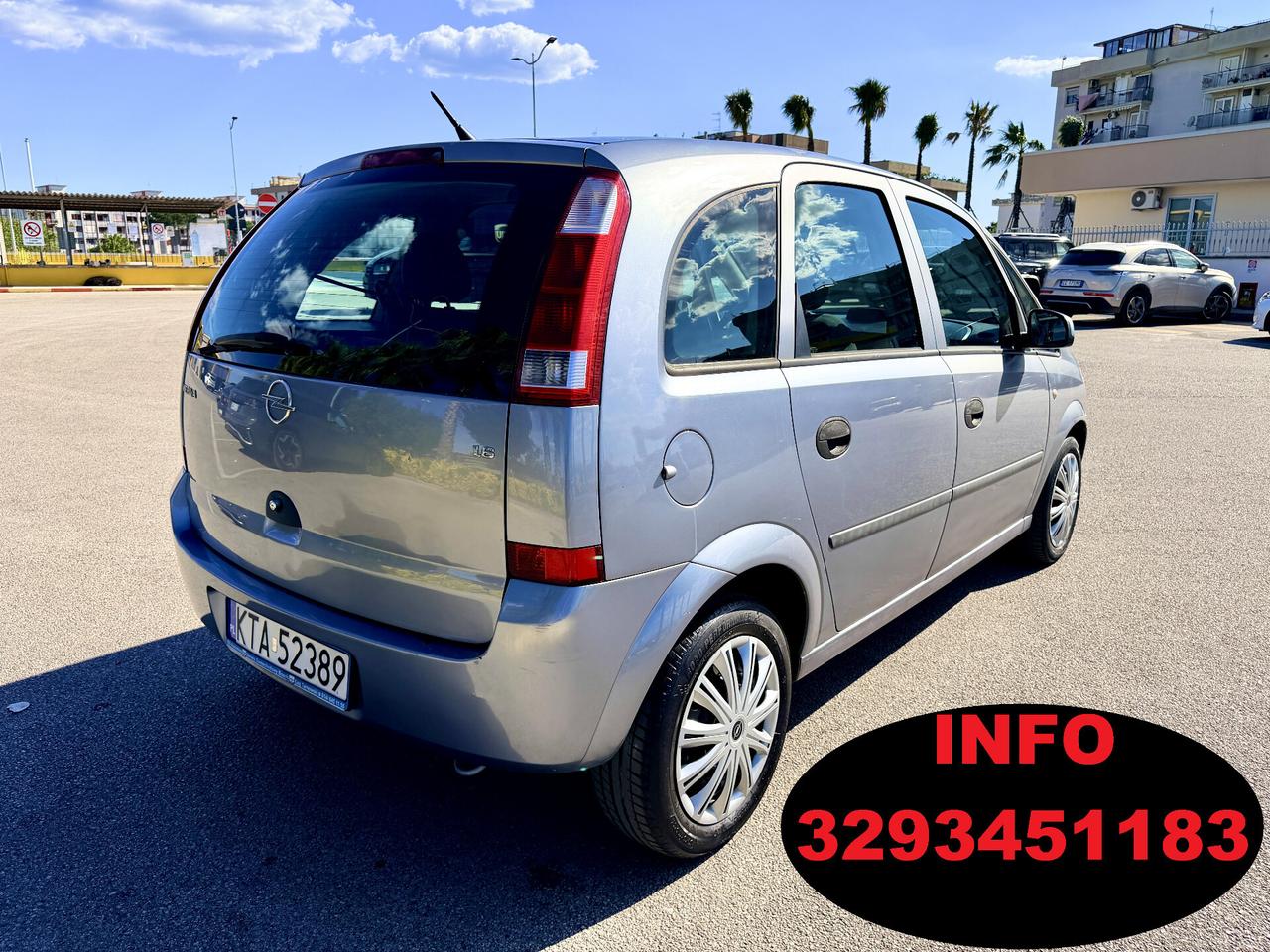 Opel Meriva TUTTO COMPRESO 1 ANNO ASSICURAZIONE