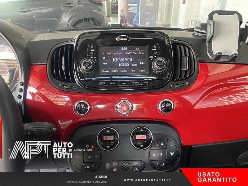 FIAT 500 500 1.2 Lounge s&s 69cv my19