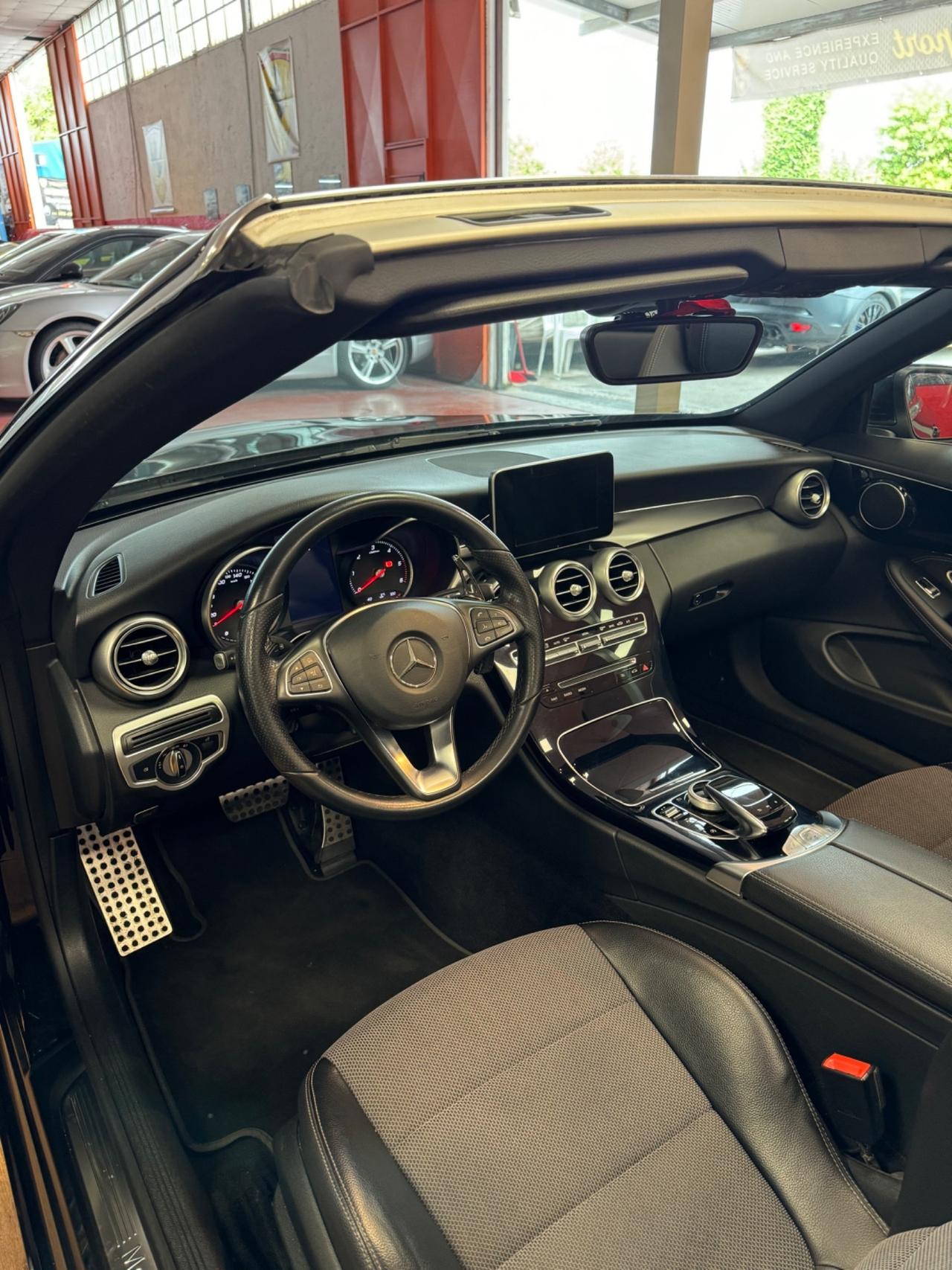 Mercedes-benz C 220 C 220 d Cabrio Premium