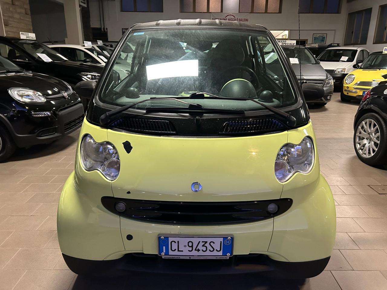 Smart ForTwo 700 coupé pure (45 kW)
