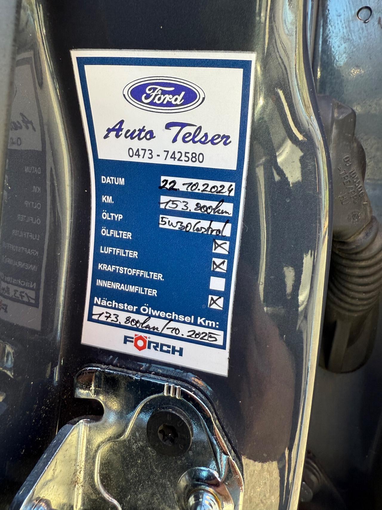 Ford S-Max 2.0 TDCi 140CV 7 posti Business Nav