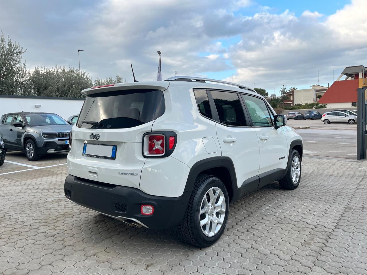 Jeep Renegade 1.6 Mjt 120 CV Limited