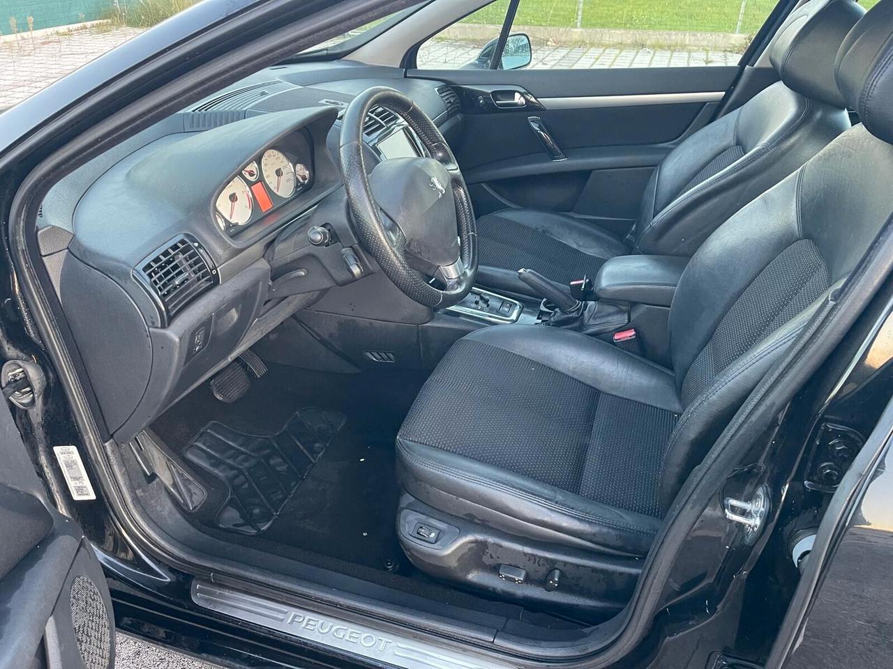 Peugeot 407 2.0 HDi SW Ciel Féline automatica