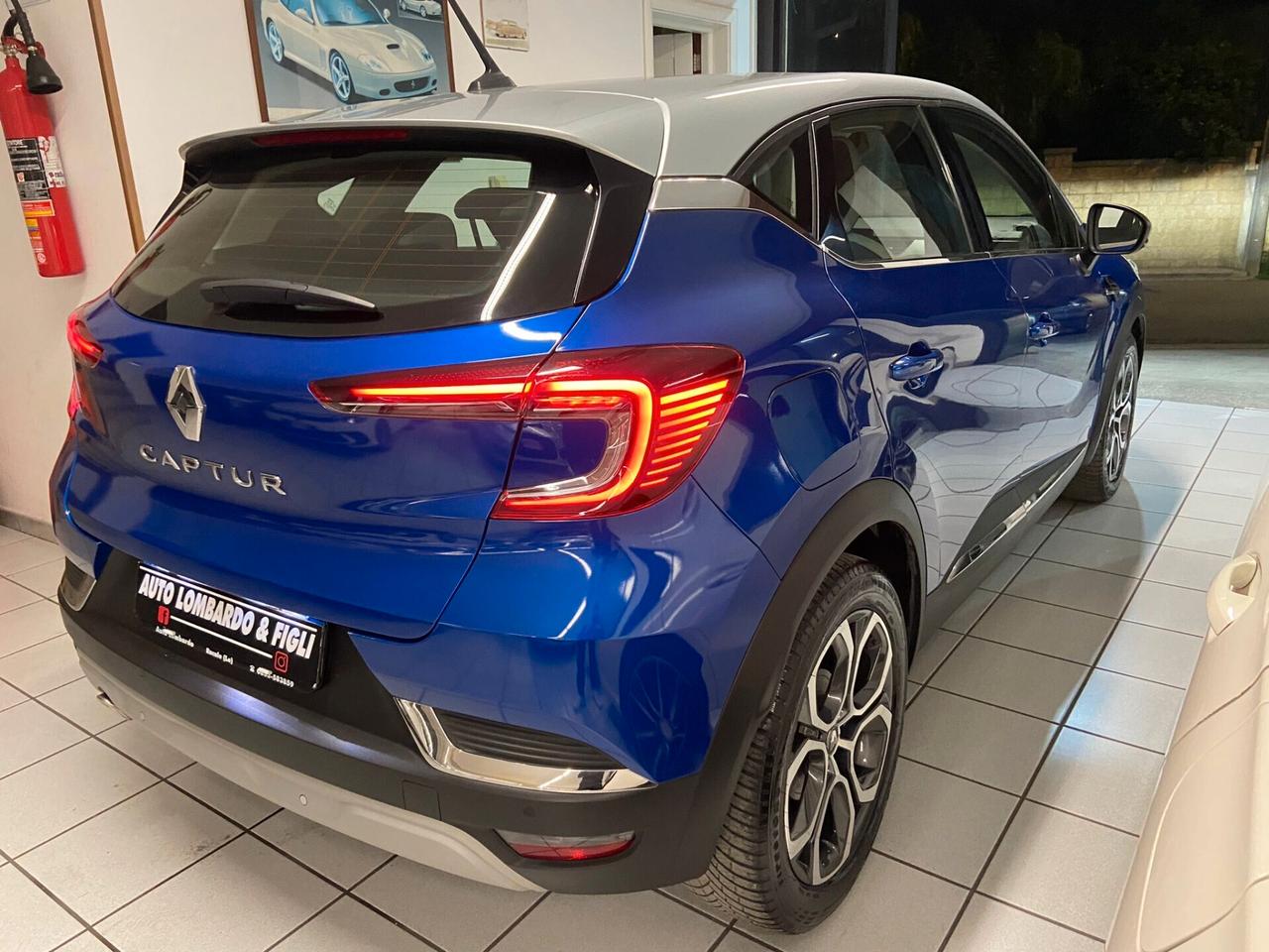 Renault Captur Blue dCi 115 CV EDC Intens