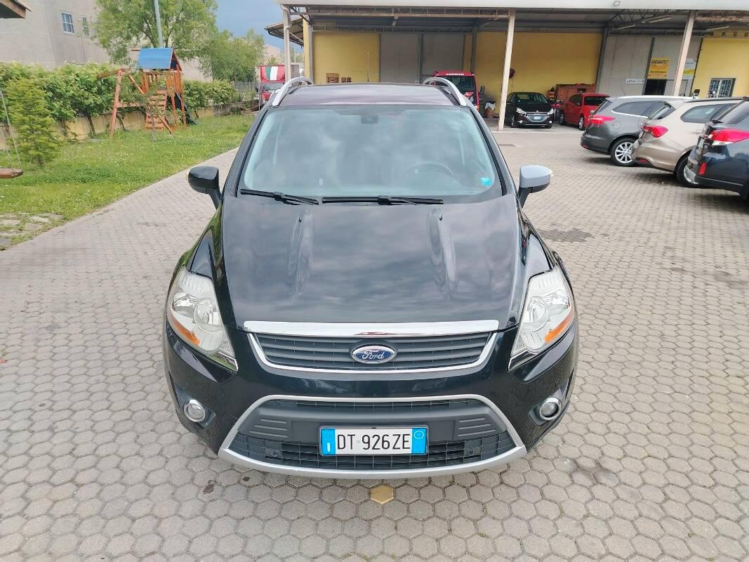 Ford Kuga 2.0 tdci Individual 4wd 136cv dpf