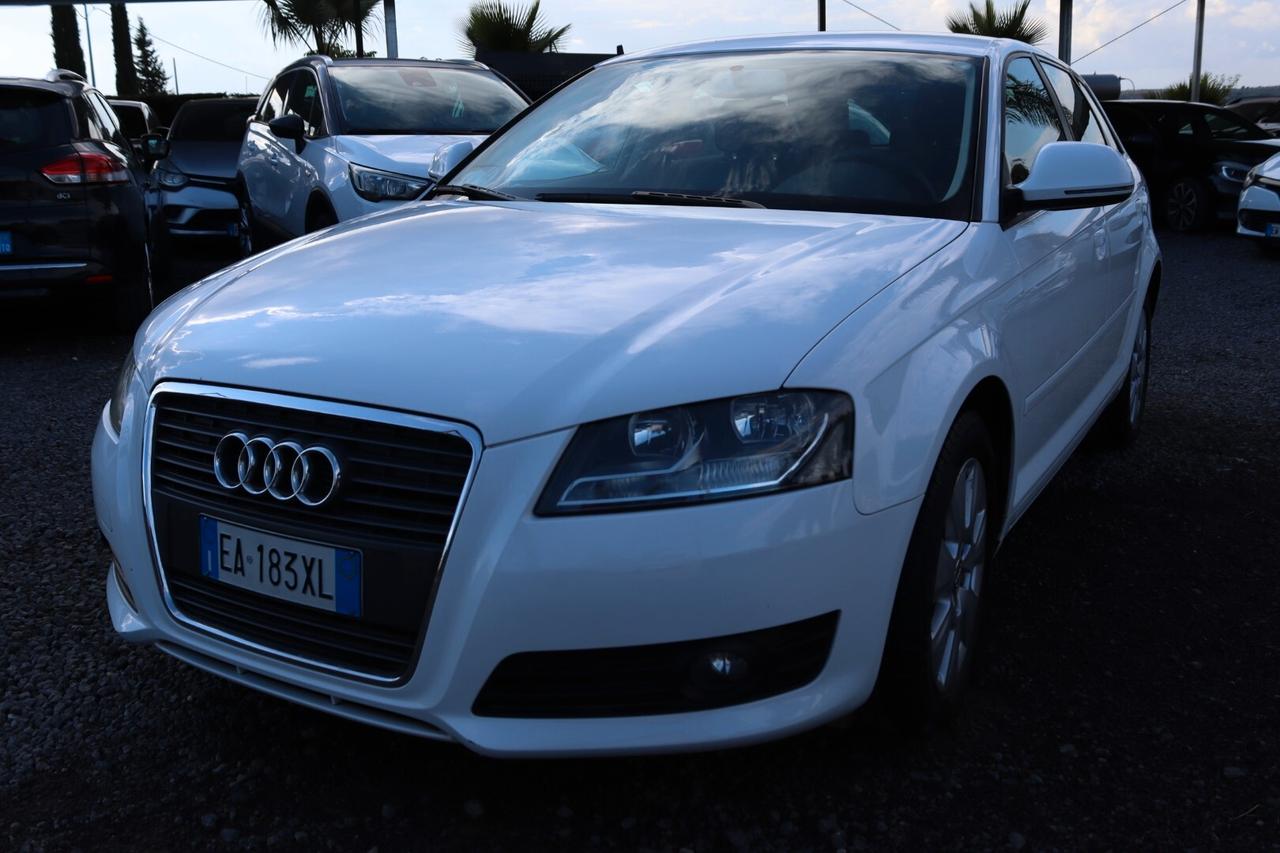 Audi A3 SPB 1.6 TDI 90CV CR F.AP AMBITION