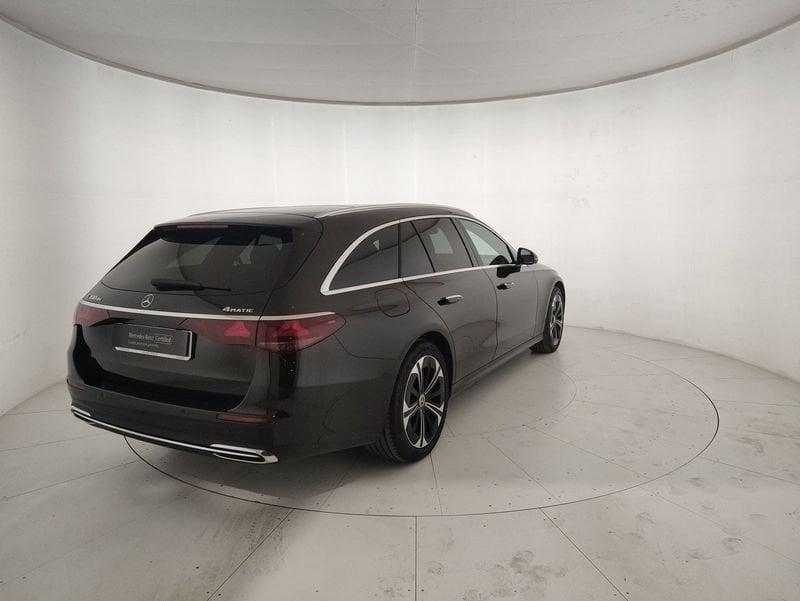 Mercedes-Benz Classe E E SW 300 de phev Advanced Plus 4matic auto
