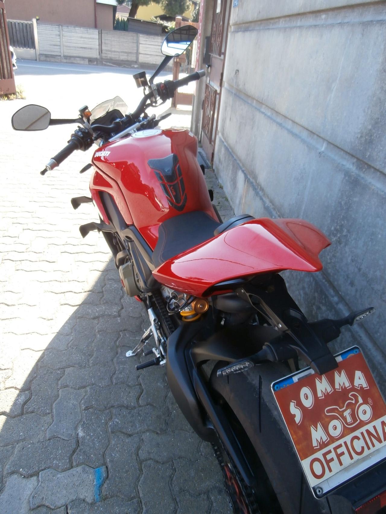 Ducati Streetfighter V4 1100 S (2020) passaggio incluso