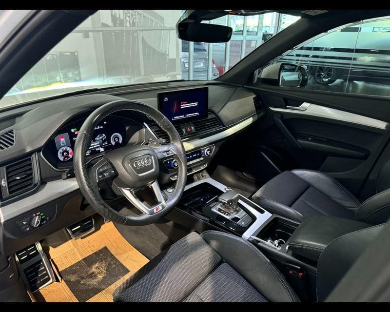 Audi Q5 2ª serie 40 TDI quattro S tronic S line plus