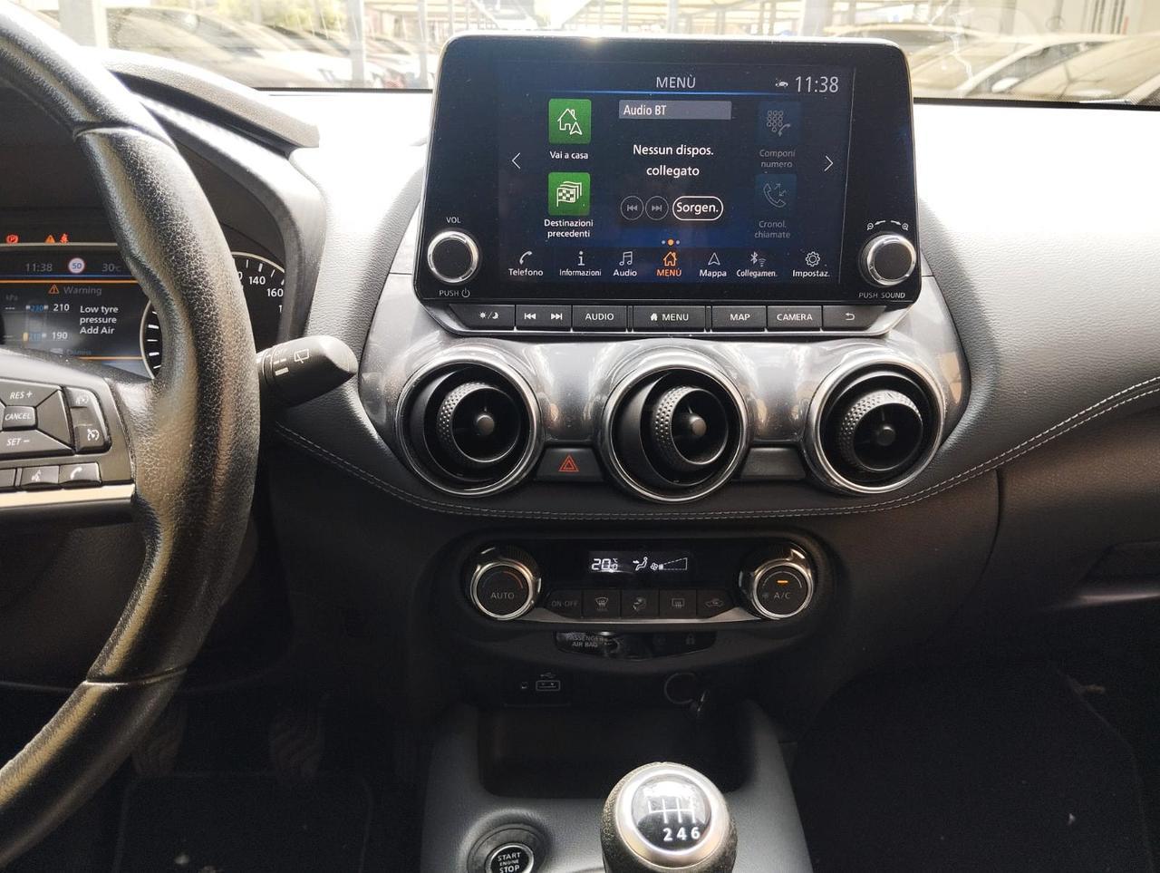 NISSAN Juke II 2020 - Juke 1.0 dig-t Tekna 114cv