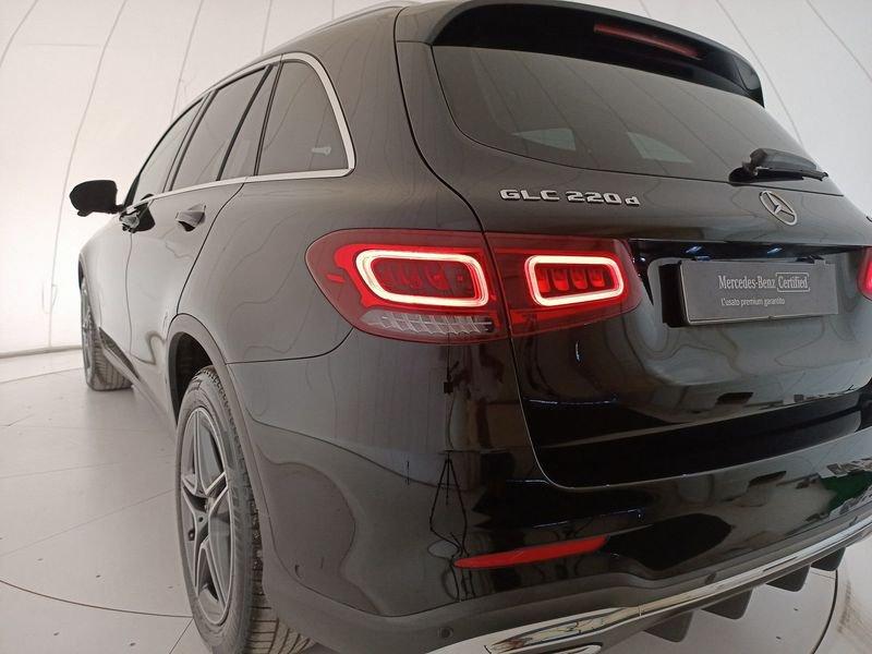 Mercedes-Benz GLC - X253 2019 220 d Premium 4matic auto