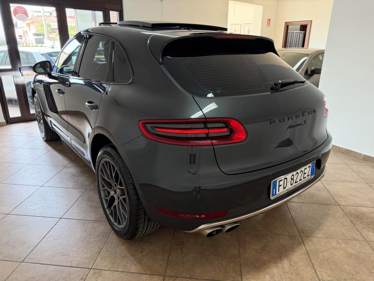 Porsche Macan 3.0 S Diesel TETTO APRIBILE