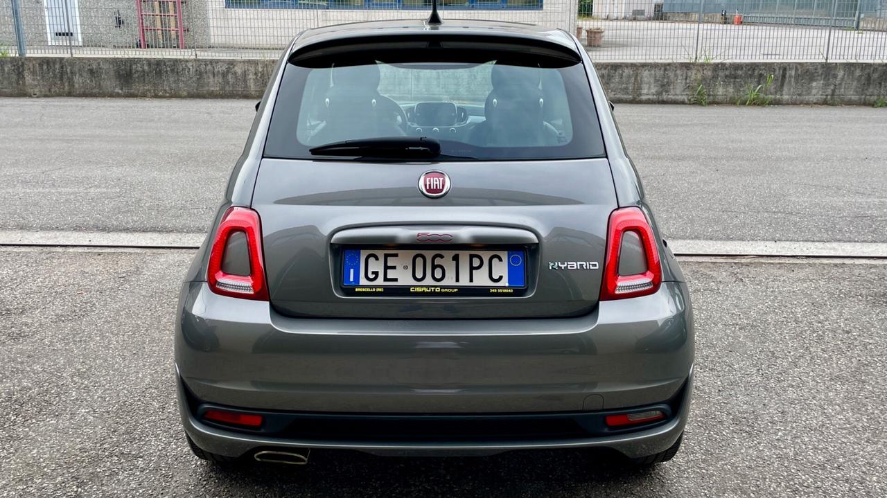 FIAT 500 1.0 HYBRID DOLCEVITA 70CV - FULL LED, NEOPATENTATI