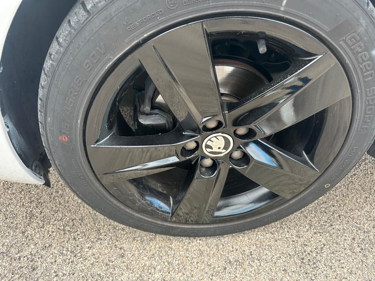 Skoda Rapid 1.4 TDI 90 CV ScoutLine NEOPATENTATI