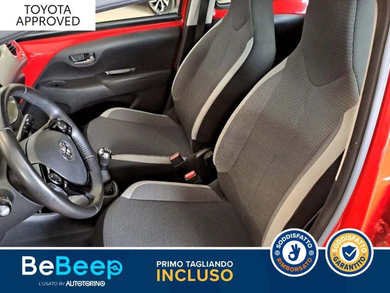 Toyota Aygo 5P 1.0 X-PLAY 72CV
