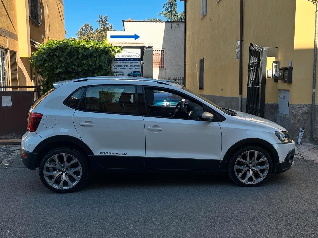 Volkswagen Polo Cross 1.4 TDI DSG BlueMotion Technology