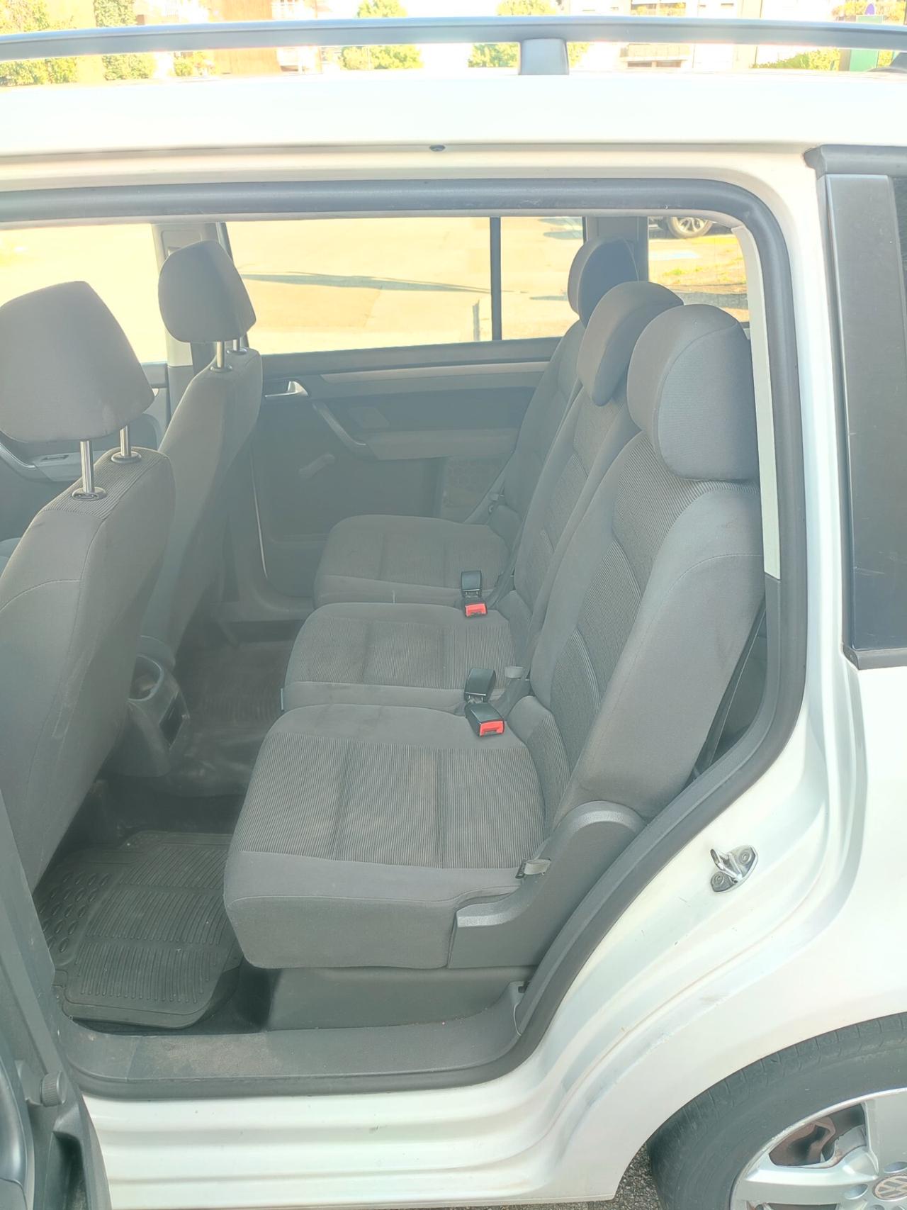 Volkswagen Touran 1.6 Trendline Bifuel G