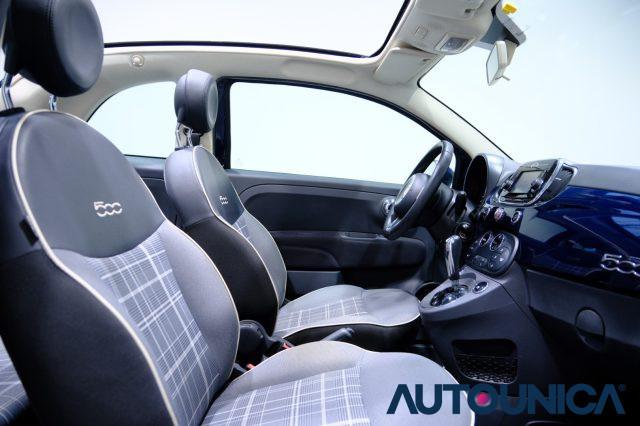 FIAT 500C 1.2 LOUNGE AUTOMATICA NEOPATENTATI