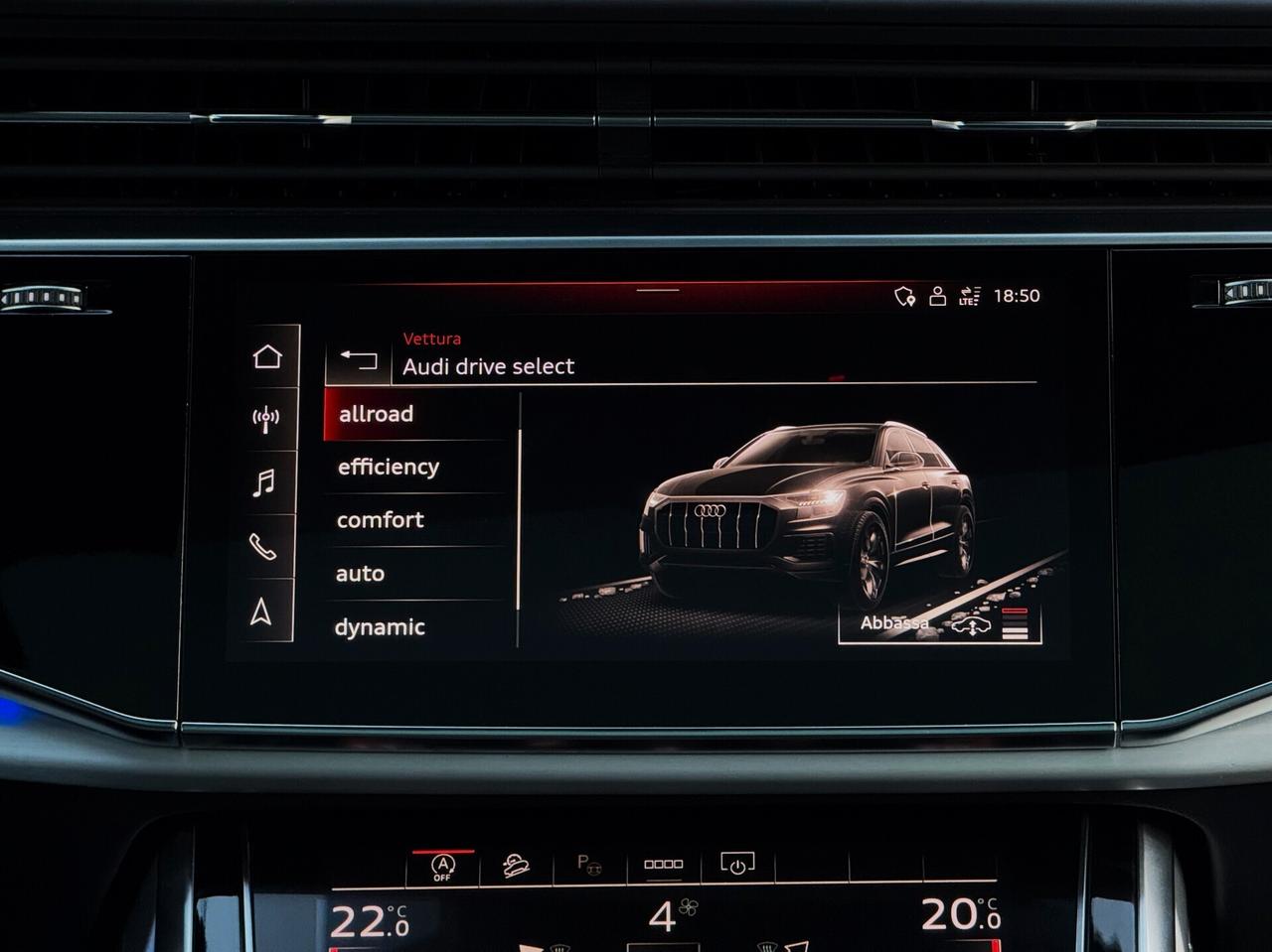Audi Q8 50 TDI Quattro 286CV CARBONIO TETTO