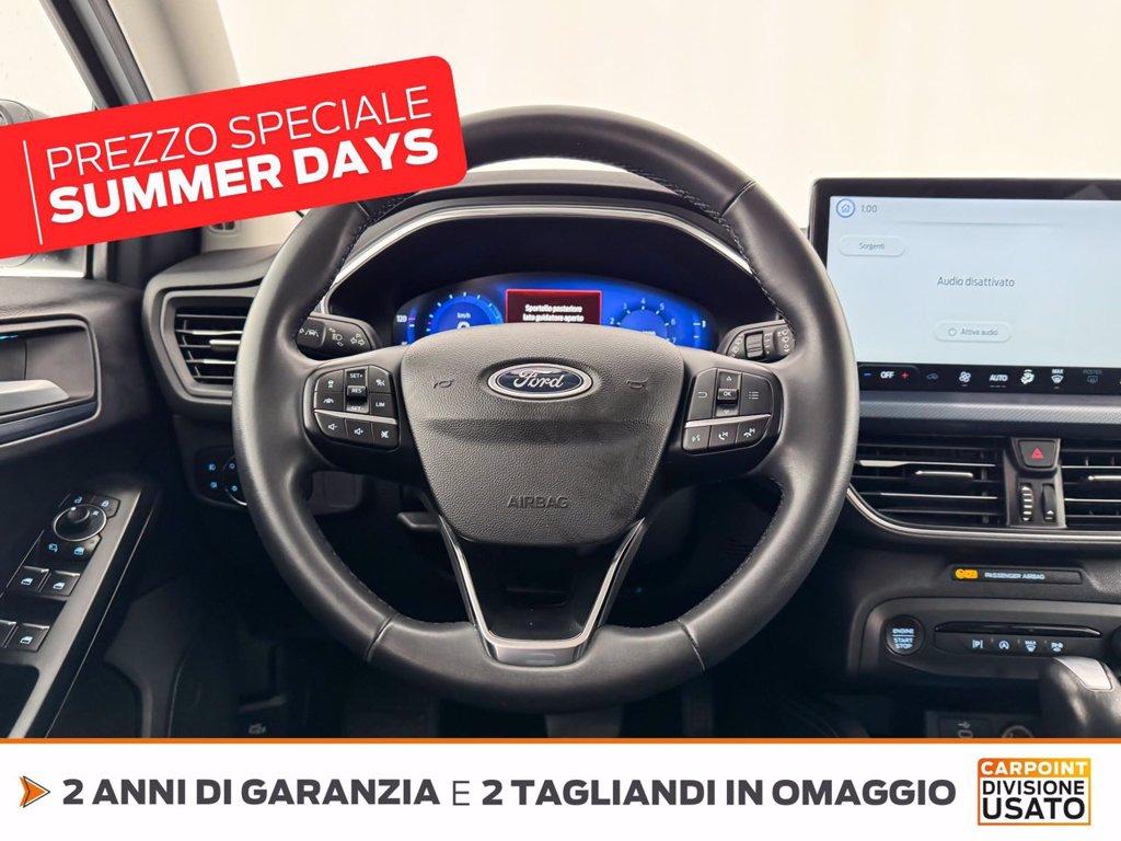 FORD Focus active 1.0 ecoboost h x 125cv powershift del 2023