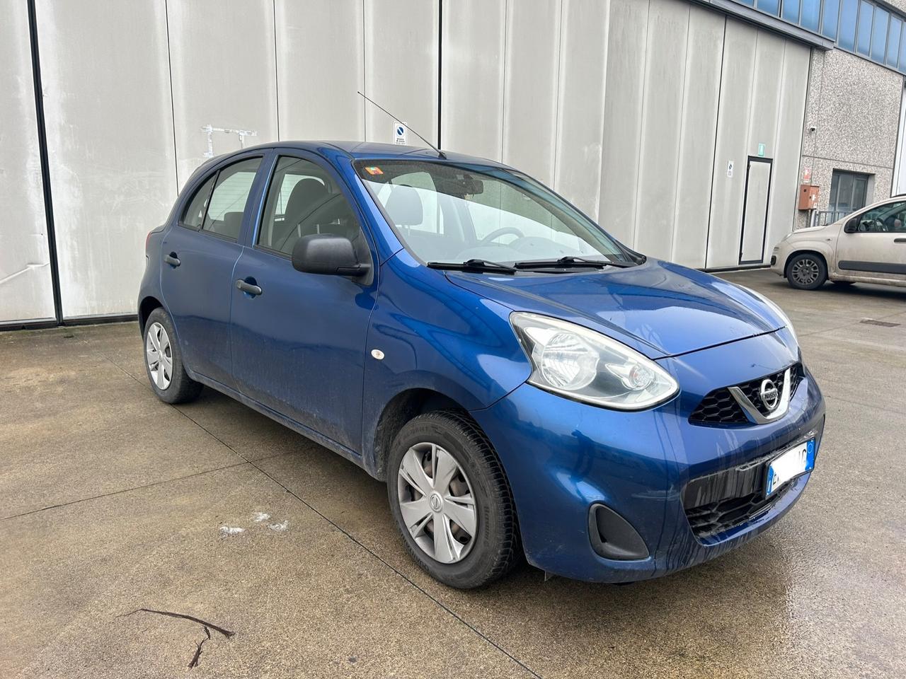 Nissan Micra 1.2 12V 5 porte GPL MOTORE DA CONTROLLARE
