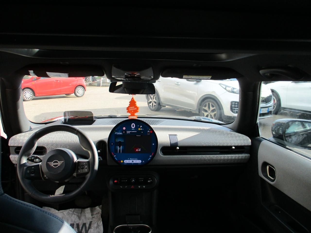 Mini Cooper C Favoured