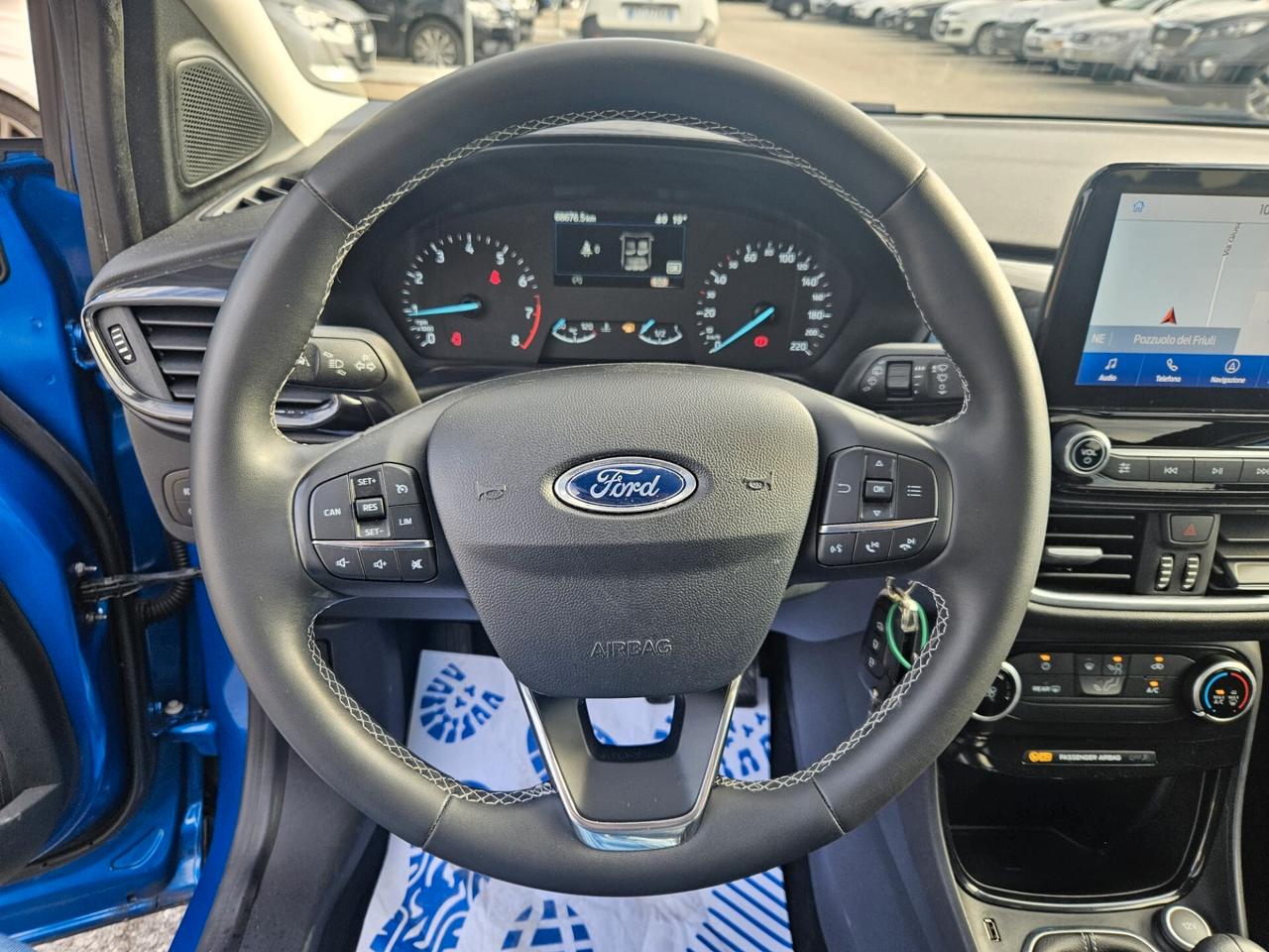 Ford Puma 1.0 EcoBoost Hybrid 125 CV S&S Titanium