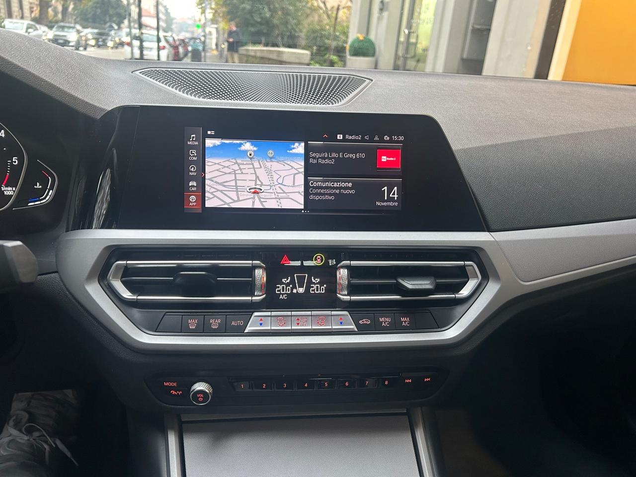 Bmw 316d MHEV 48V Advantage SERVICE | 99.000KM!!!