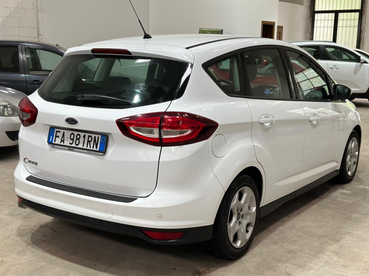 Ford C-MAX 1.5 TDCi EU6B KMCERT GARANZ UNICOPR