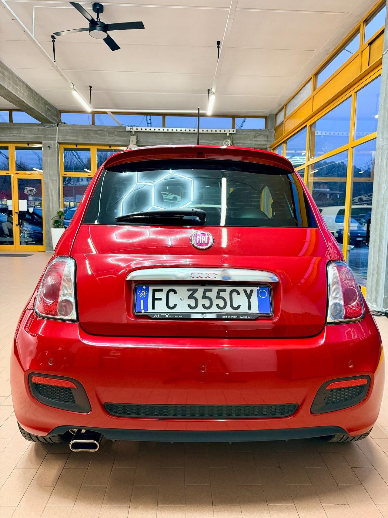 Fiat 500S 1.2 benz 69cv Neopat. E6