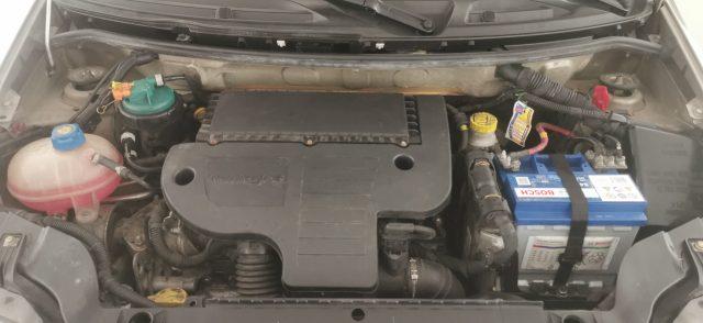 FIAT Panda 1.3 MJT 16V 4x4 Cross - GANCIO TRAINO