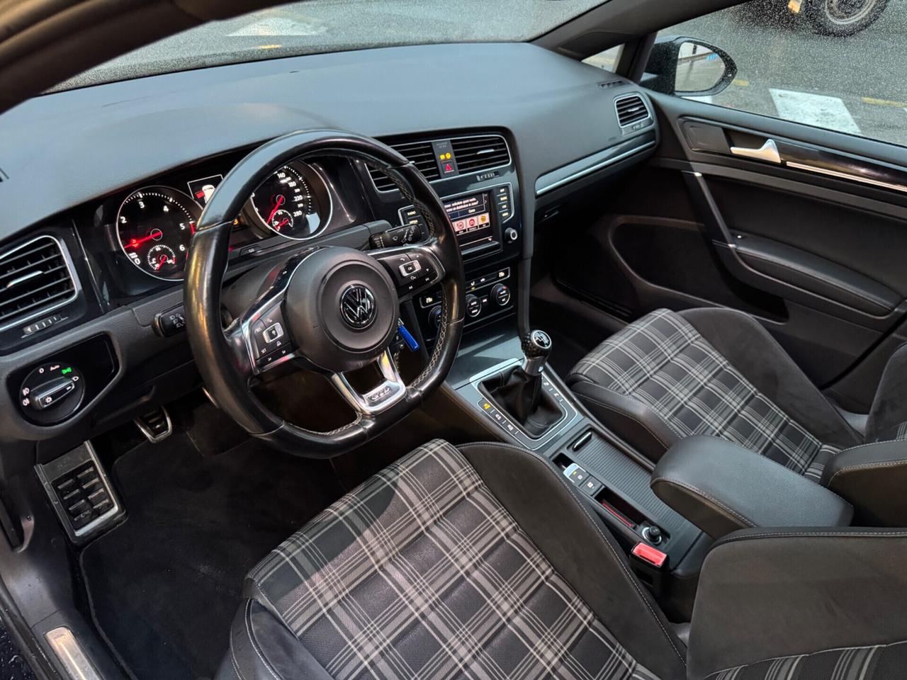 VW GOLF 7 GTD 2.0 TDI 184 CV