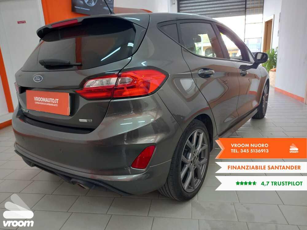 FORD Fiesta 7ª serie Fiesta 1.0 Ecoboost Hybri...