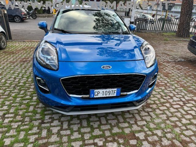 FORD Puma 1.0 EcoBoost Hybrid 125 CV Titanium KM CERTIFICATI