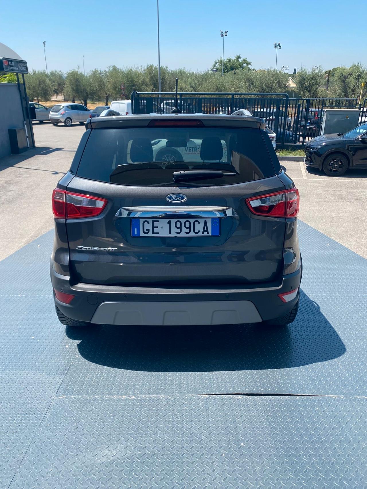 Ford EcoSport 1.0 EcoBoost 125 CV Start&Stop Titanium