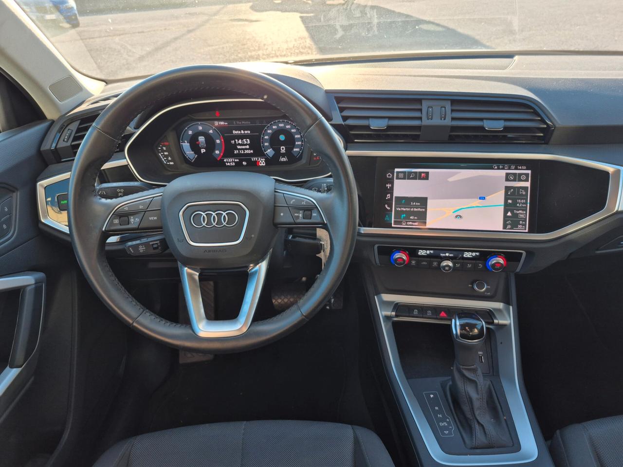 Audi Q3 35 TDI S tronic Business