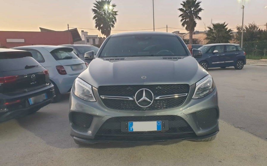 Mercedes-benz GLE 350d AMG 4Matic Coup�� Premium