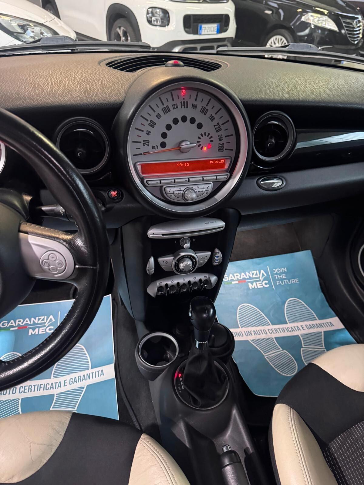 Mini Cooper D Diesel Cambio Automatico