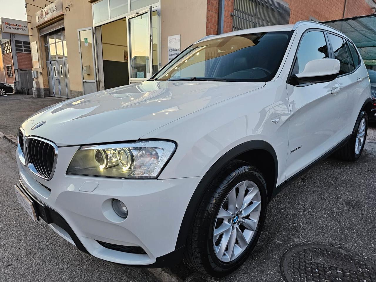Bmw X3 xDrive20d Futura*Pelle*Navi*Bi-Xeno*Pdc*18*Unipro*