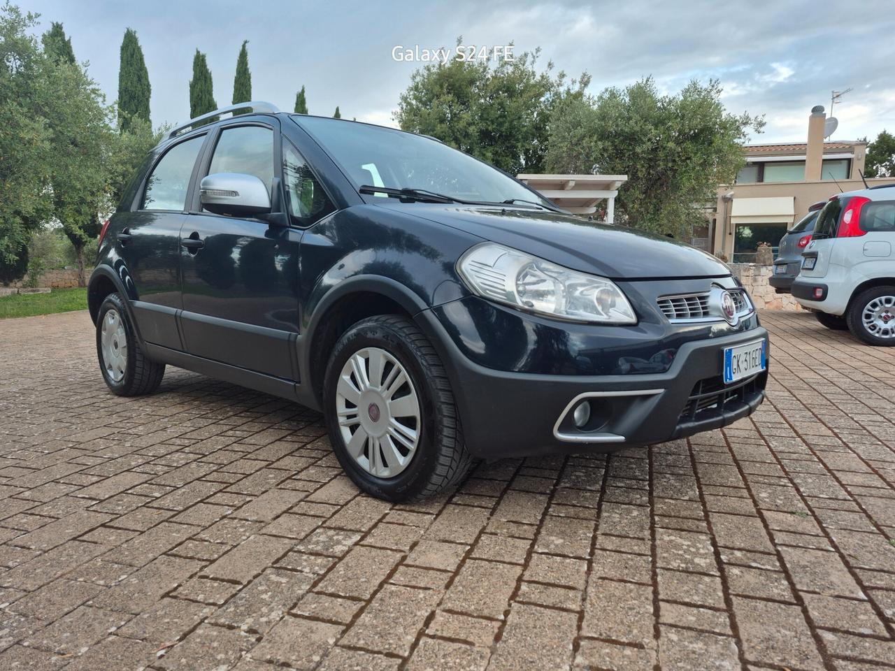 Fiat Sedici 2.0 MJT 16V DPF 4x4 Dynamic