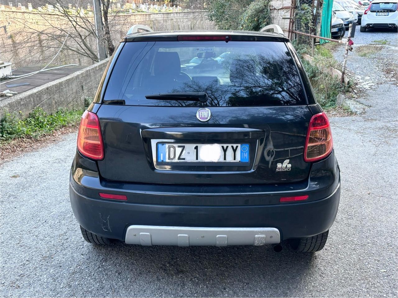 Fiat Sedici 2.0 MJT 16V DPF 4x4 Emotion