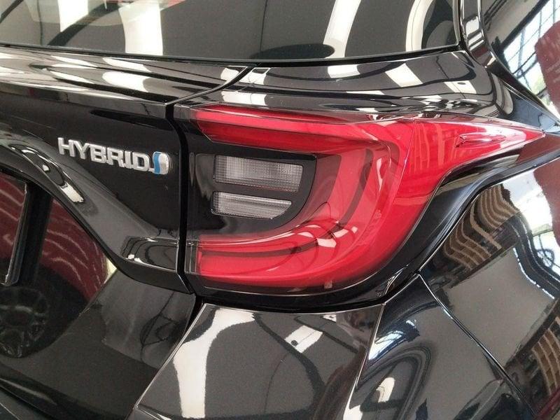 Toyota Yaris Hybrid Trend MY22
