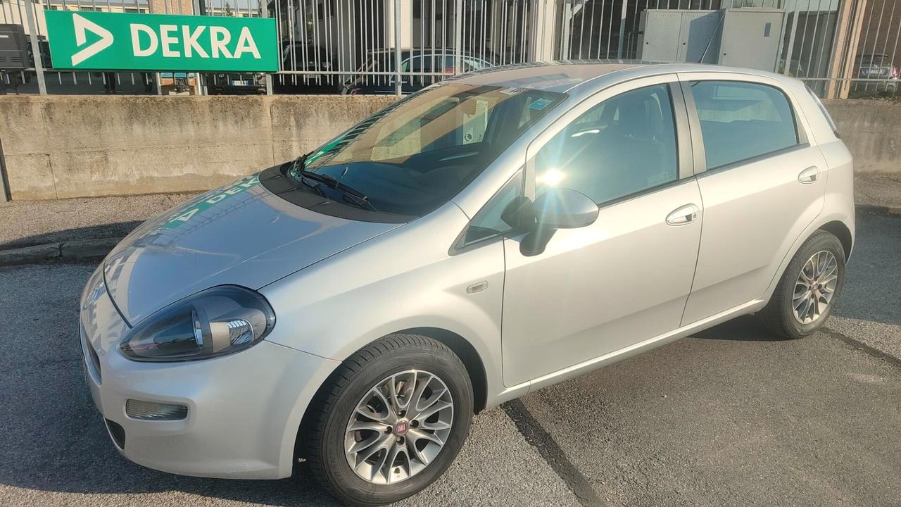 Fiat Punto 1.3 MJT II 75 CV 5 porte Lounge
