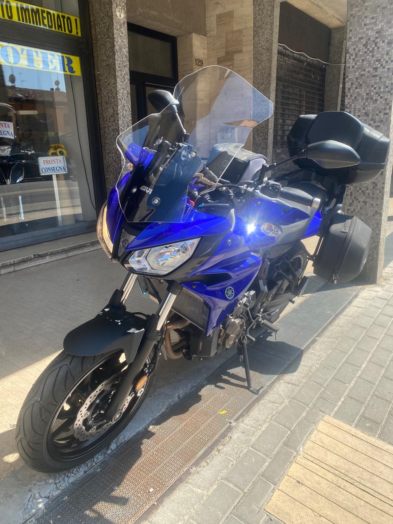 Yamaha Tracer cc 700 anno 2017 km 18000