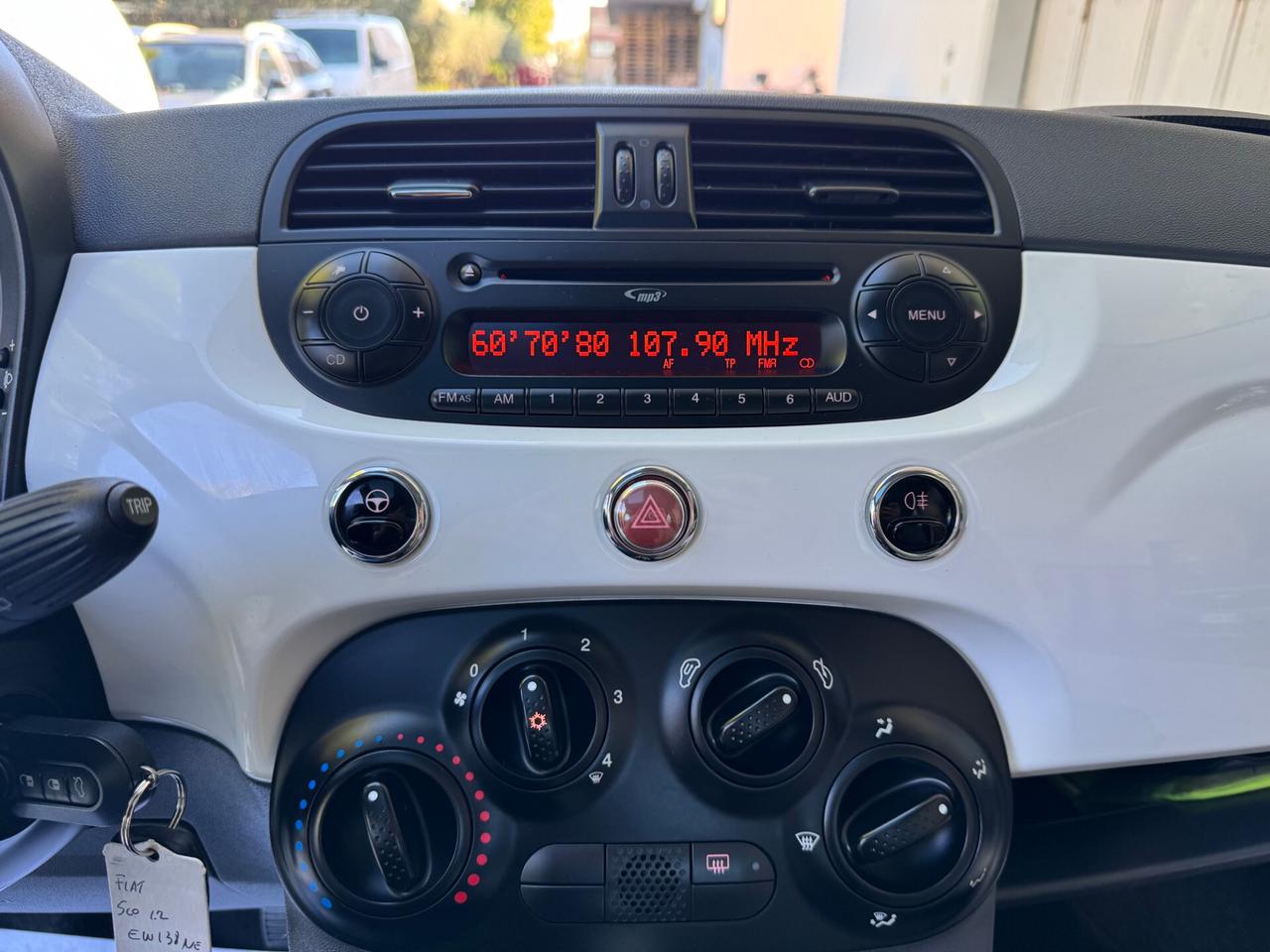 Fiat 500 1.2 Lounge E6 1Prop B&ME GARANZIA 24 MESI