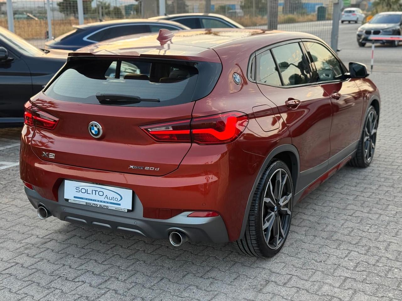 Bmw X2 xDrive20d 190cv Msport X Automatica