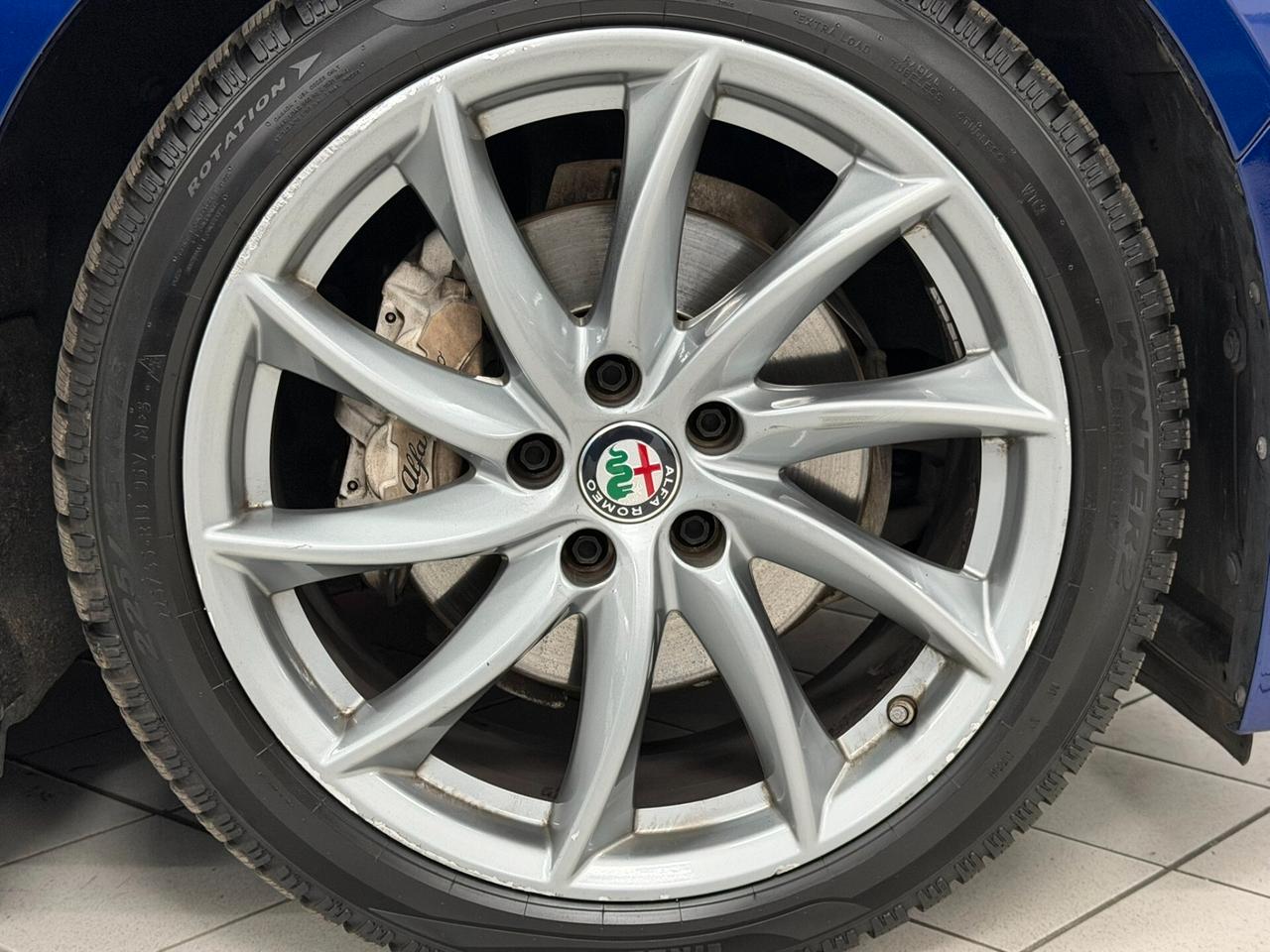 Alfa Romeo Giulia 2.2 TD 190 CV EXECUTIVE AT8 DISTRIBUZIONE ESEGUITA