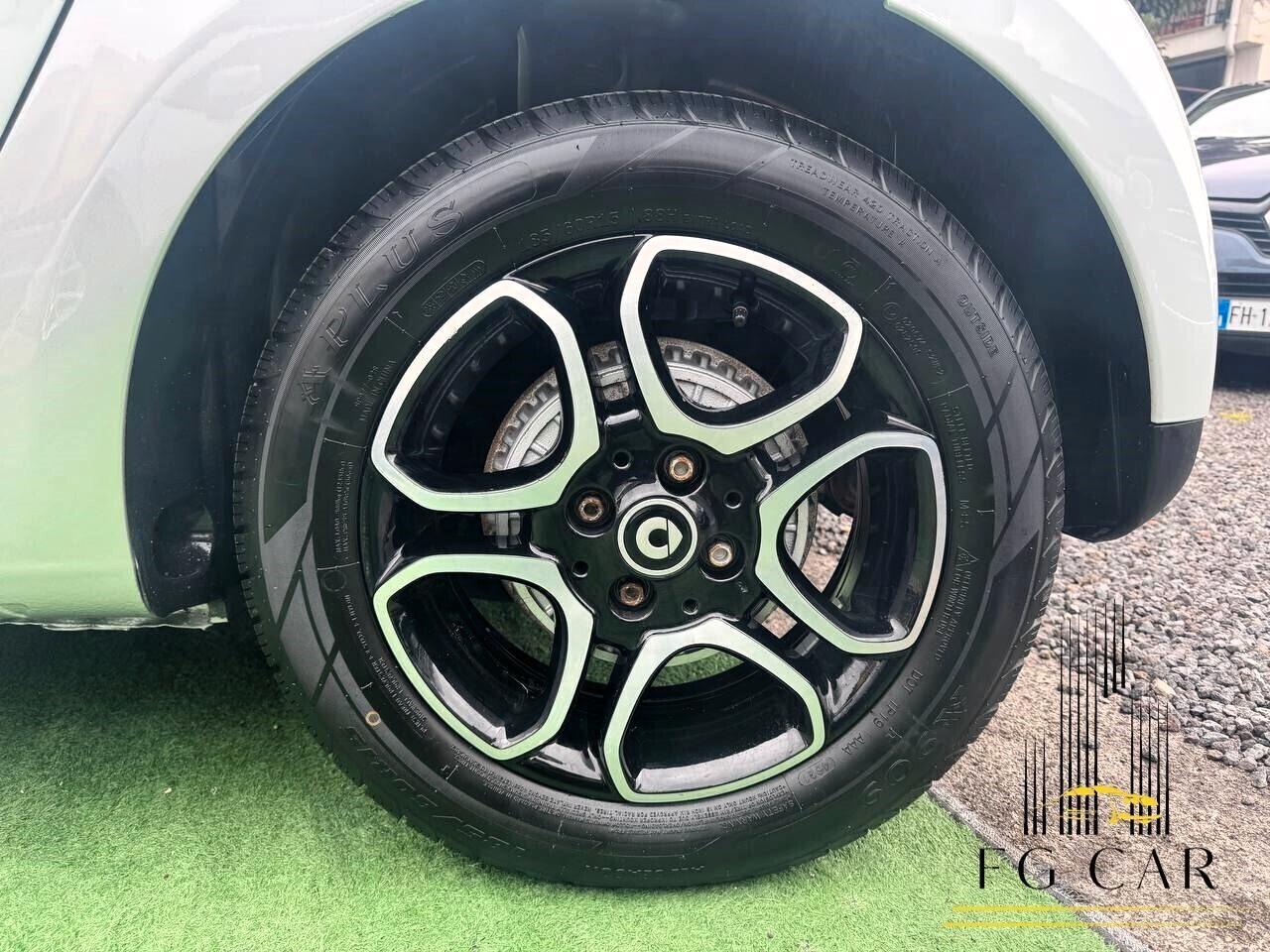 Smart ForFour 70 1.0 Prime 08/2019
