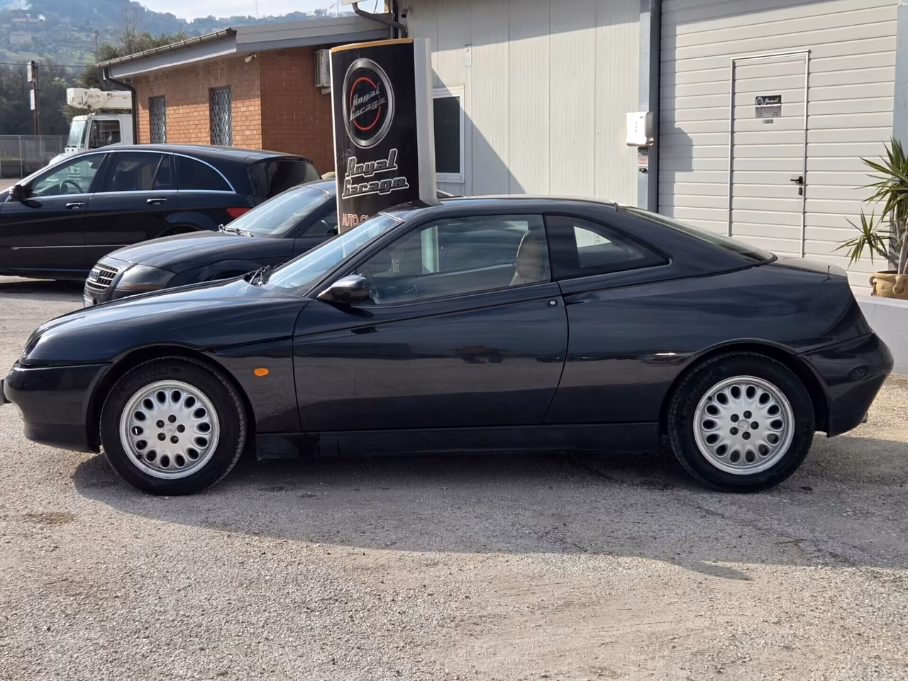 Alfa Romeo GTV COUPE’ 2.0TS LUSSO MOMO -ASI\CRS